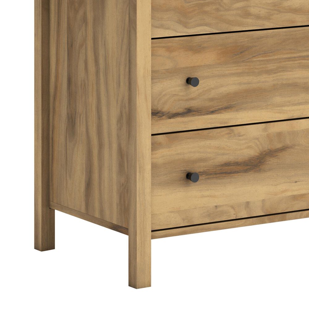 Ashley Bermacy 6-Drawer Dresser in Light Brown, , large
