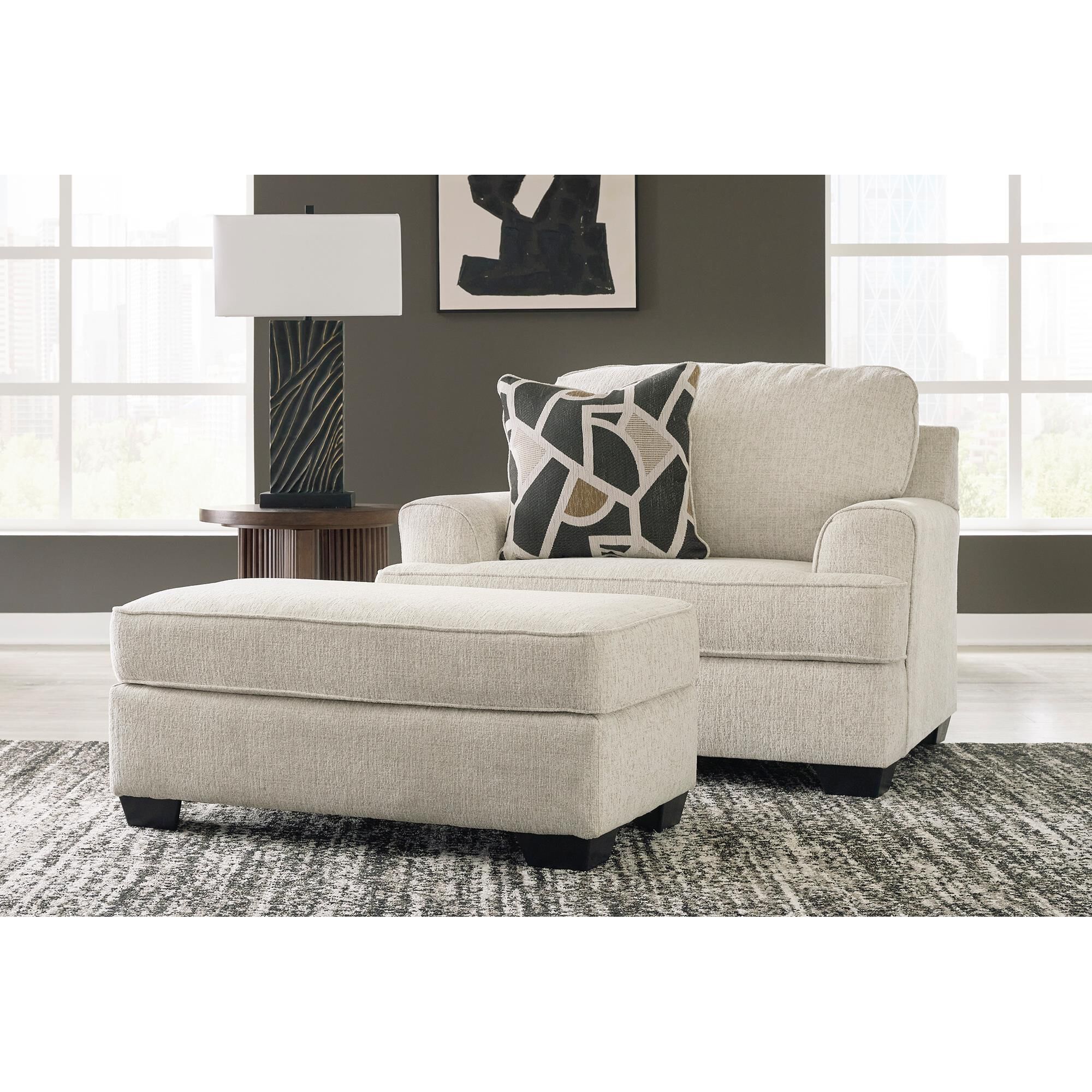 Ashley ottoman