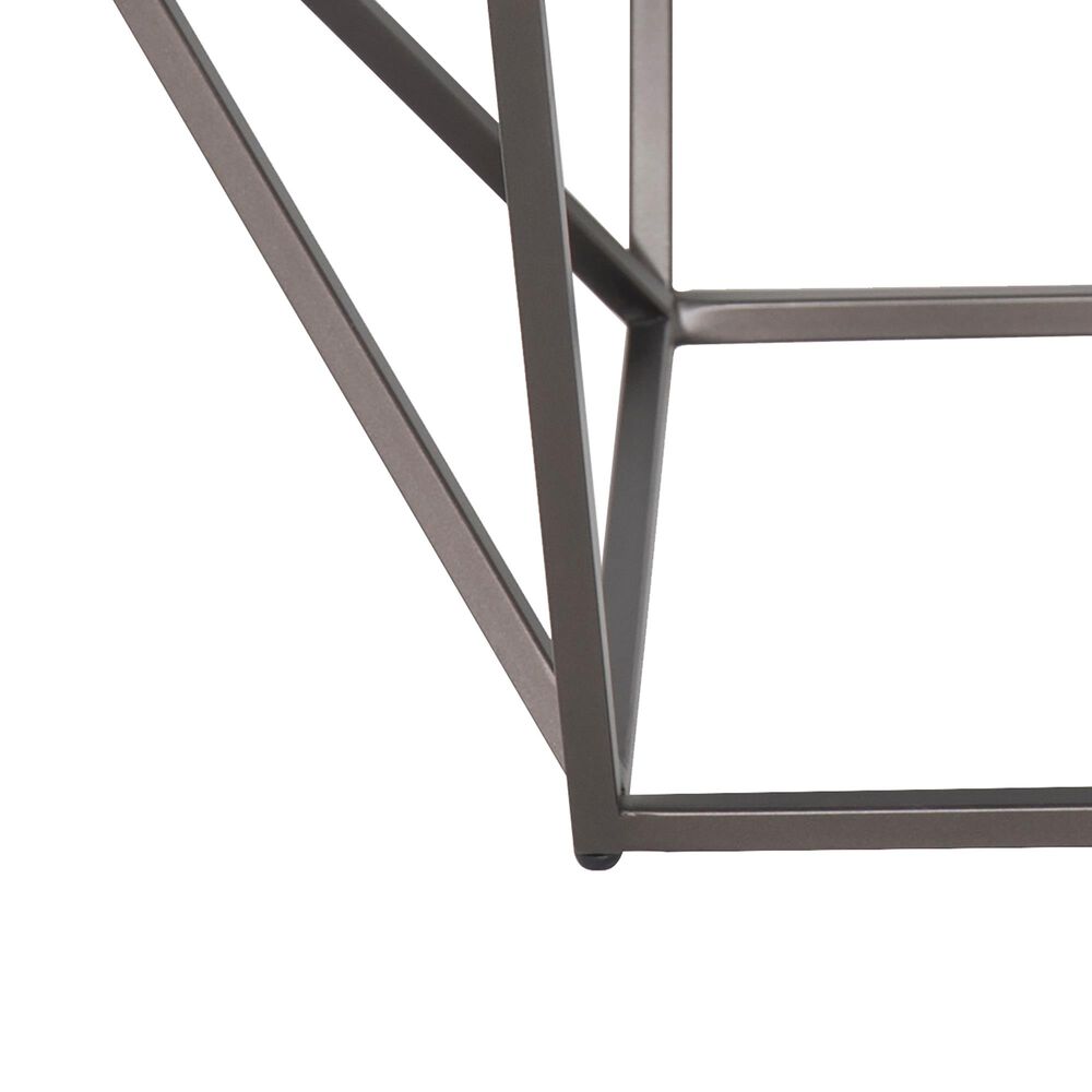 Steve Silver Cara Coffee Table in White, , large
