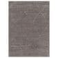 Surya Alder 6"4" x 9" Black and Charcoal Area Rug, , large