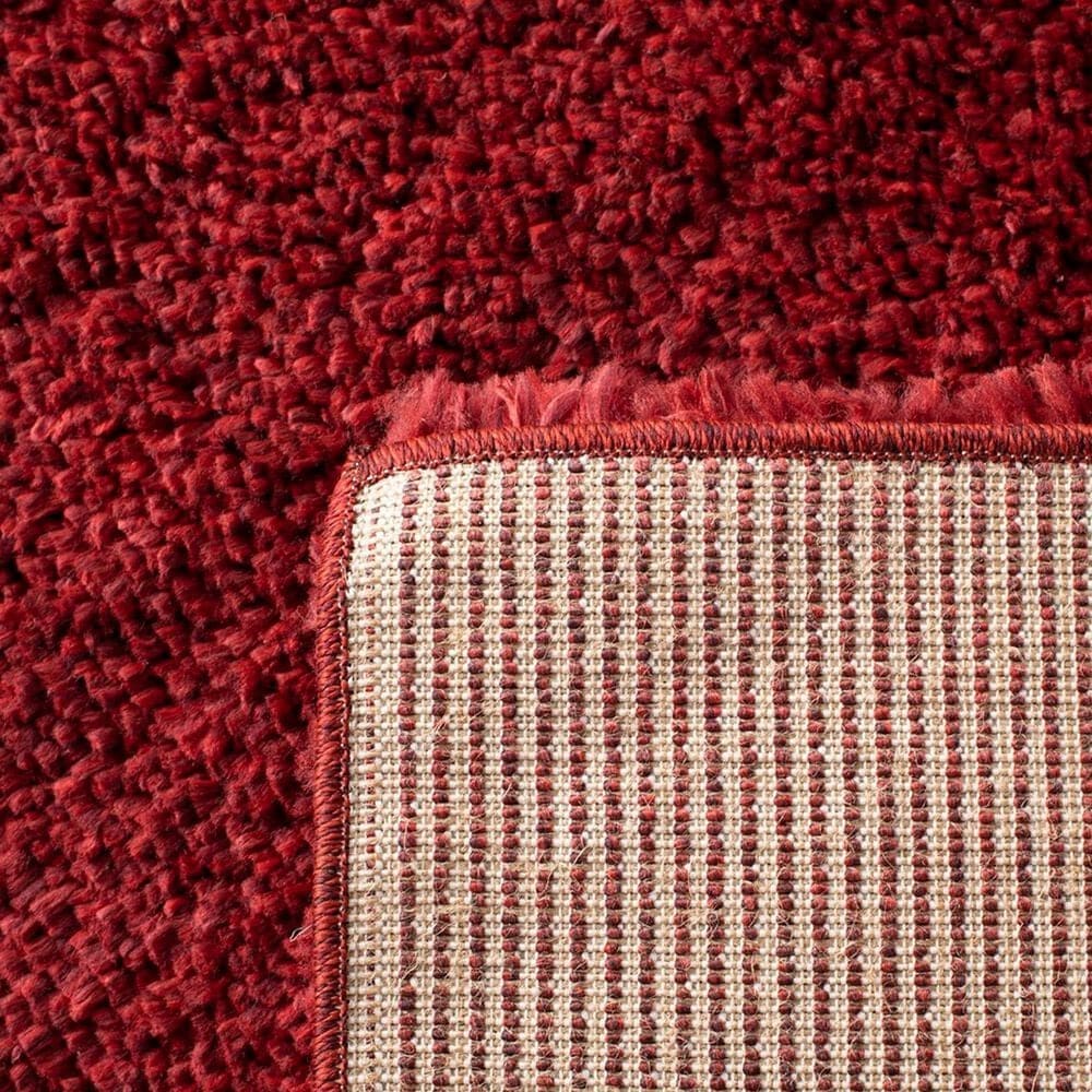 Safavieh August Shag 4&#39; x 6&#39; Burgundy Area Rug, , large