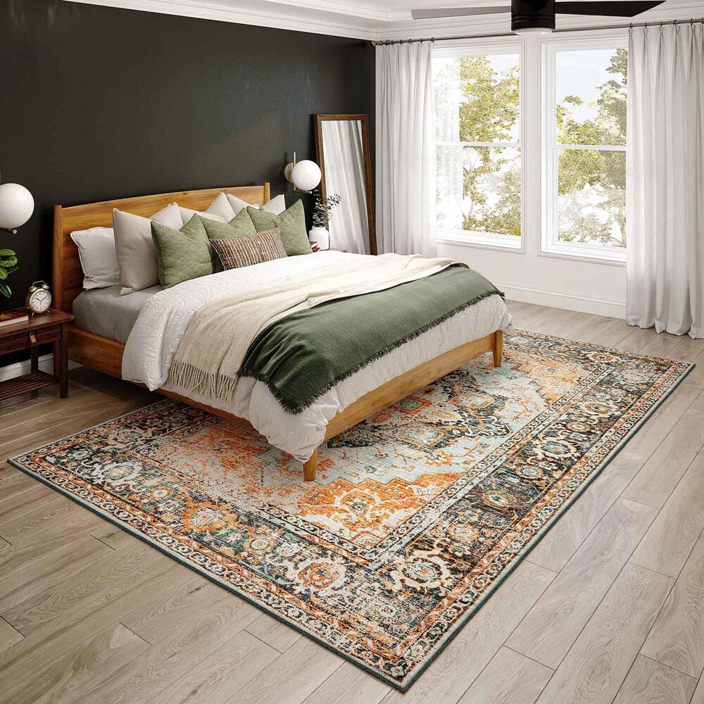 Dalyn Rug Company Jericho 8&#39; x 10&#39; Mist Indoor/Outdoor Area Rug, , large