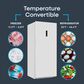Element 13.8 Cu. Ft. Upright Convertible Freezer/Refrigerator in White, , large
