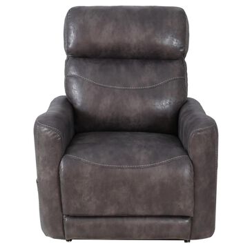 MotoMotion Power Lift Recliner with Power Headrest and Lumbar in Astroglide Gray, , large