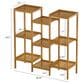 Timberlake Pure Garden 9-Shelf Plant Stand in Natural Wood, , large