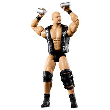WWE 6" Ultimate Edition Stone Cold Steve Austin Action Figure, , large