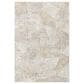 Surya Carmel 2"7" x 4" White, Ivory, Gray and Taupe Area Rug, , large