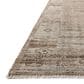 Magnolia Home Abigail 4" x 6" Mocha and Smoke Area Rug, , large