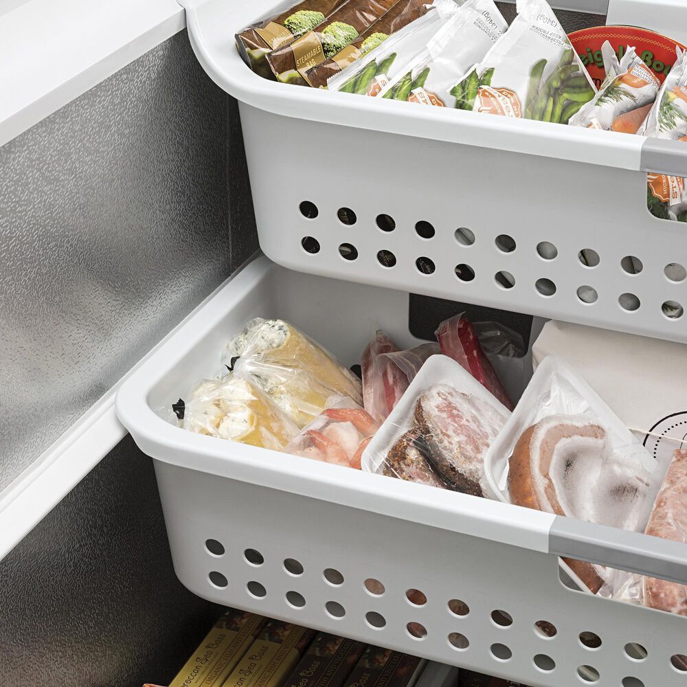 GE Appliances 21.7 Cu. Ft. Manual Defrost Chest Freezer in White, , large