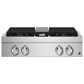 Jenn-Air 30" Noir Professional Gas Rangetop in Stainless Steel, , large