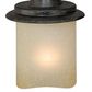 Vaxcel Halifax 3-Light Bathroom Vanity in Black Walnut, , large