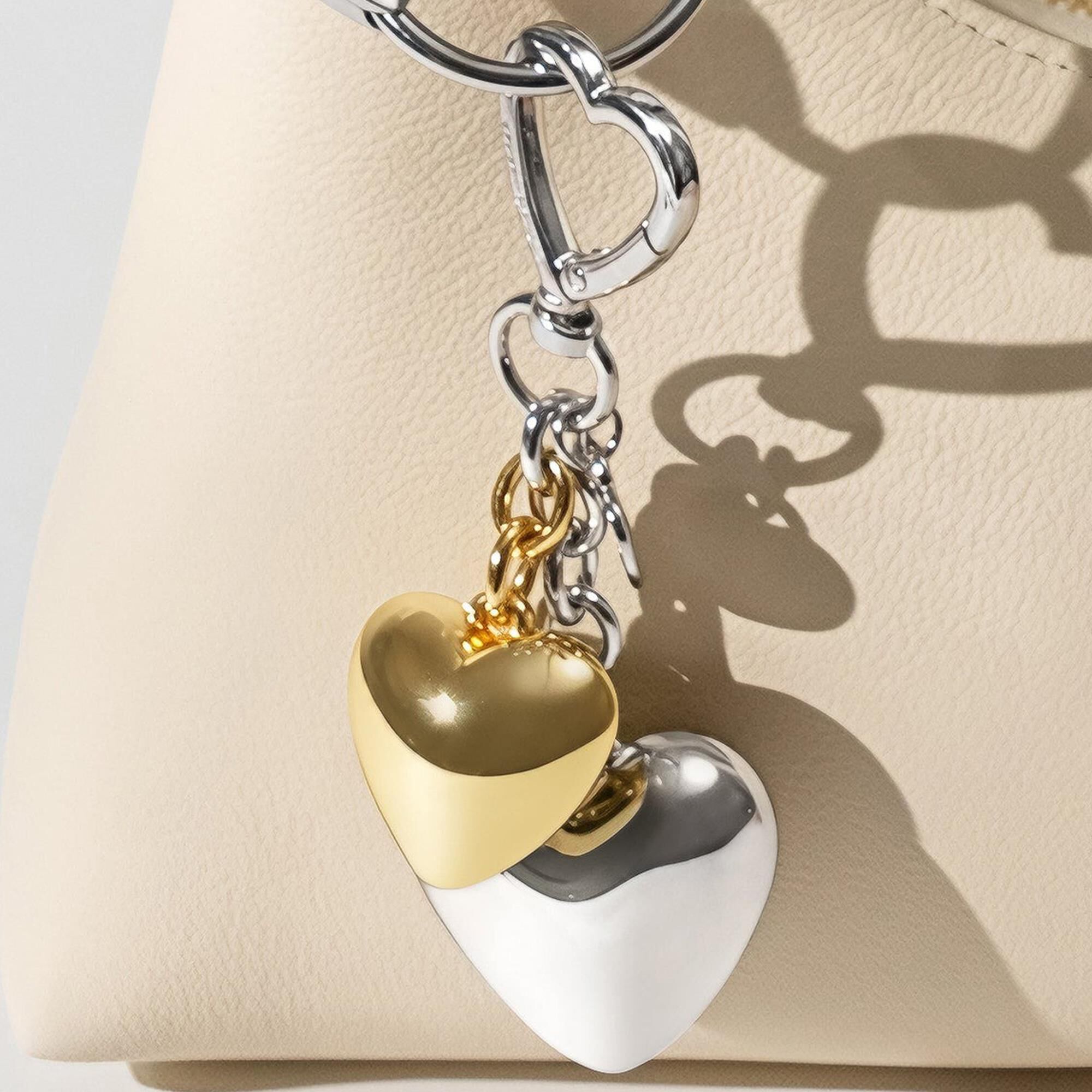 Velvet Caviar Tech and Bag Charm in Mixed Metal Heart