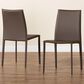 Baxton Studio Rockford Side Chair in Taupe (Set of 2), , large