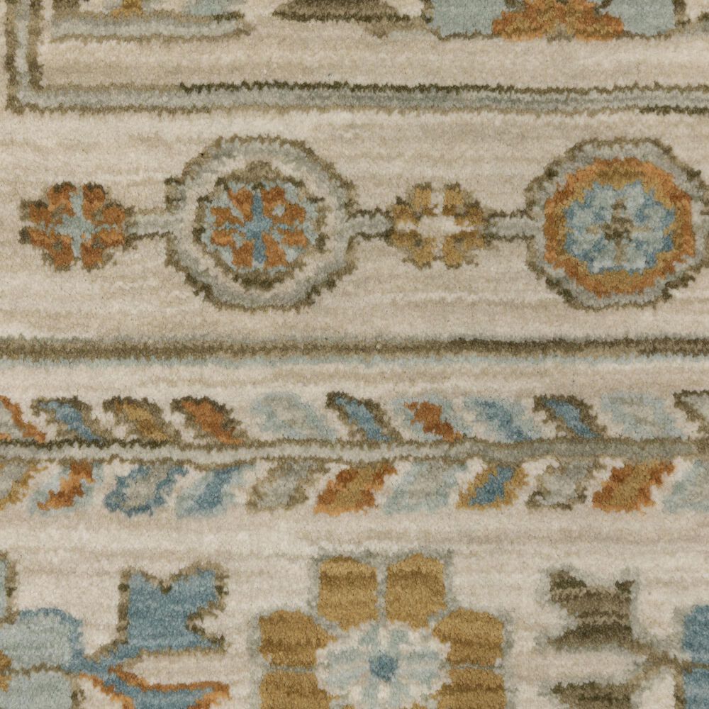 Oriental Weavers Maeve Ivory and Blue 3&#39;3&quot; x 5&#39; Area Rug, , large