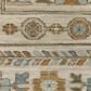 Oriental Weavers Maeve Ivory and Blue 3"3" x 5" Area Rug, , large