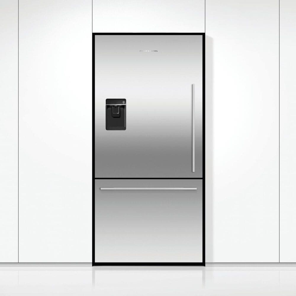 Fisher &amp; Paykel 17 Cu. Ft. ActiveSmart Counter Depth Bottom Freezer Refrigerator Left Hinge, , large