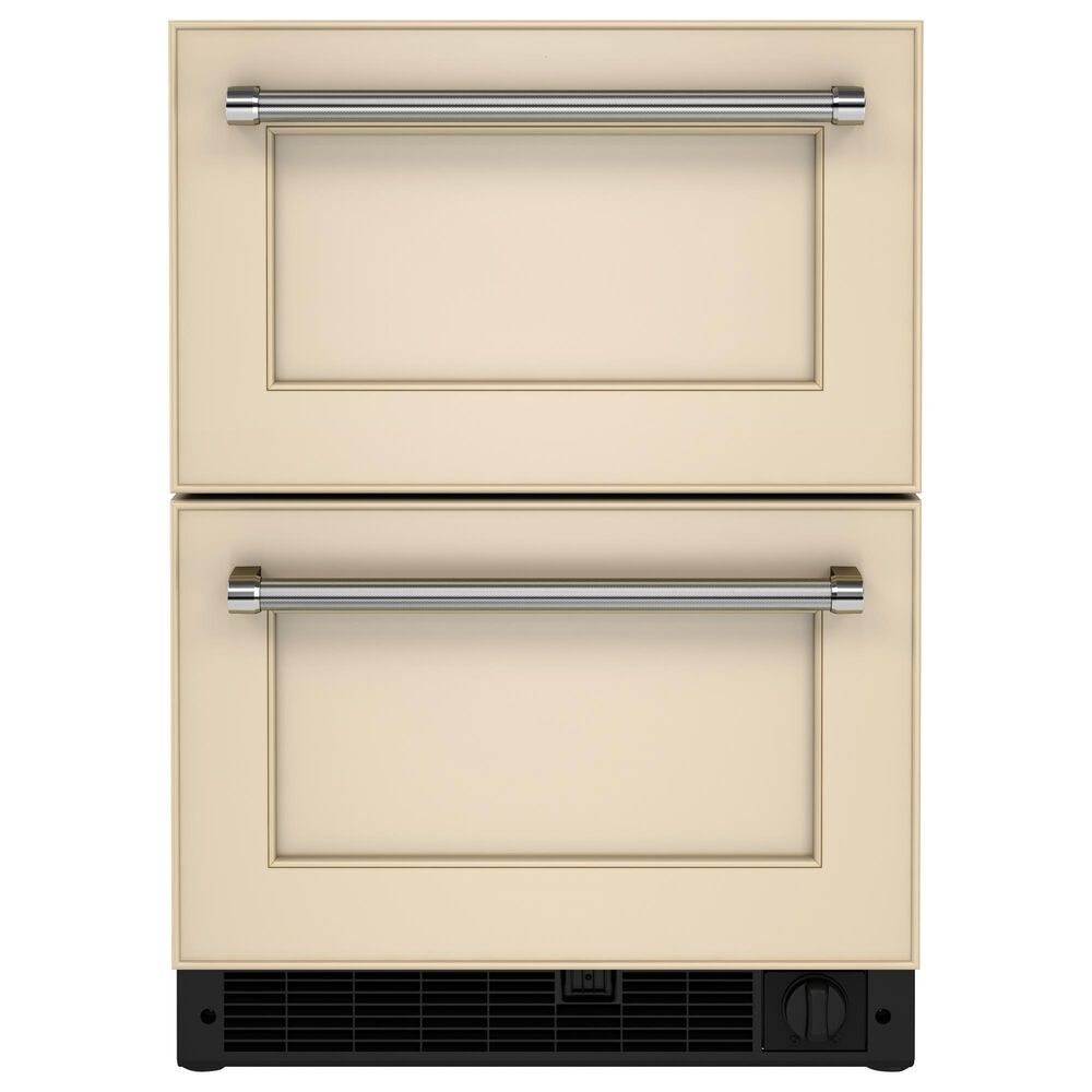 KitchenAid 24&quot; Undercounter Double-Drawer Refrigerator Freezer - Panels Sold Separately, , large