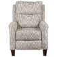 Southern Motion Pep Talk Push Back Recliner in Johana Platinum, , large