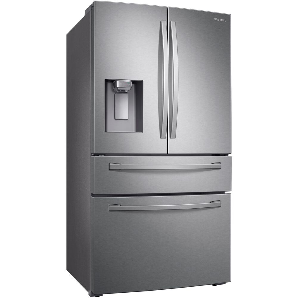 Samsung 4-Door French Door Refrigerator with Twin Cooling Plus in Stainless Steel, , large