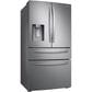 Samsung 4-Door French Door Refrigerator with Twin Cooling Plus in Stainless Steel, , large