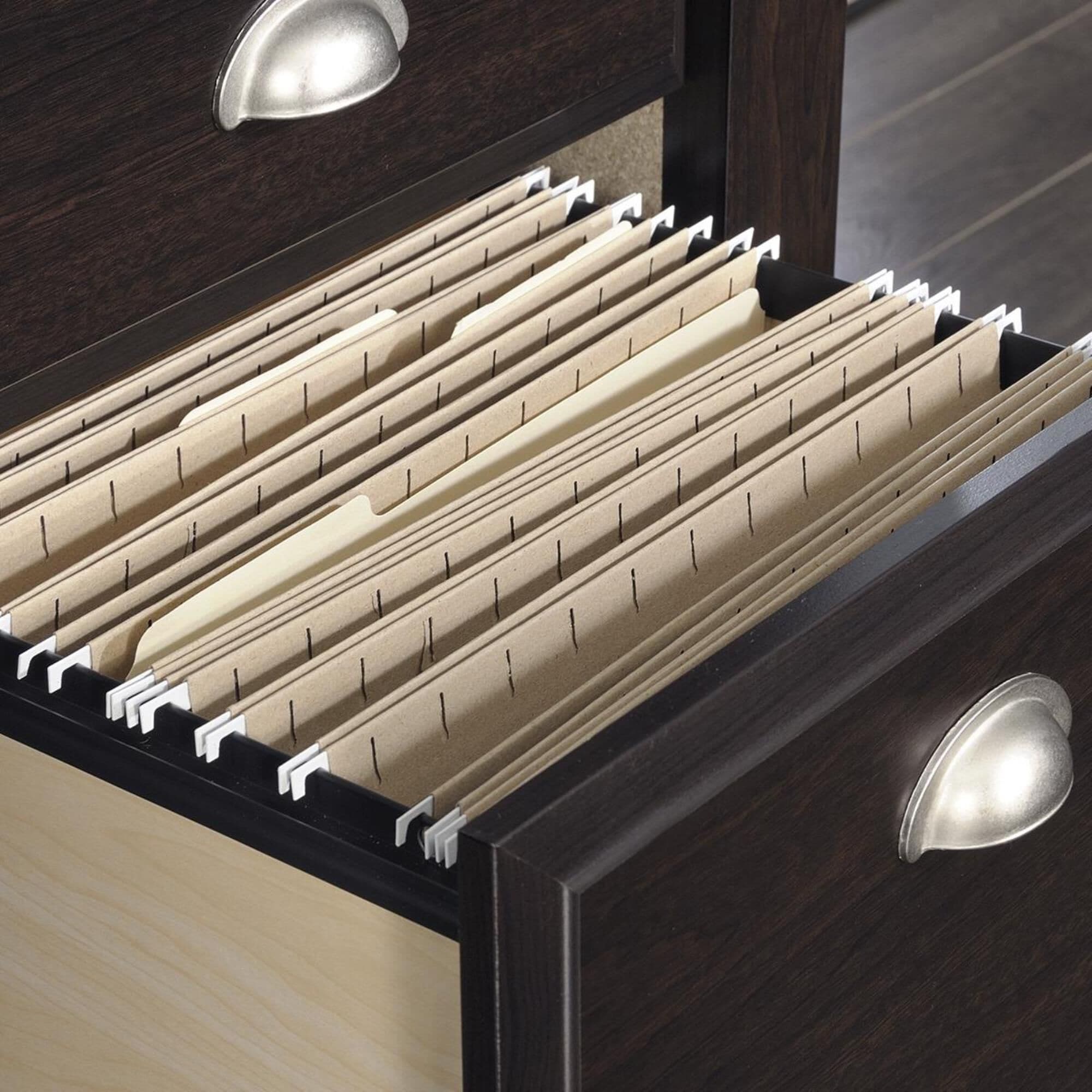 Sauder Shoal Creek Writing Desk in Jamocha NFM