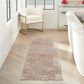 Nourison Desire Camel and Silver 2"3" x 7"6" Runner, , large