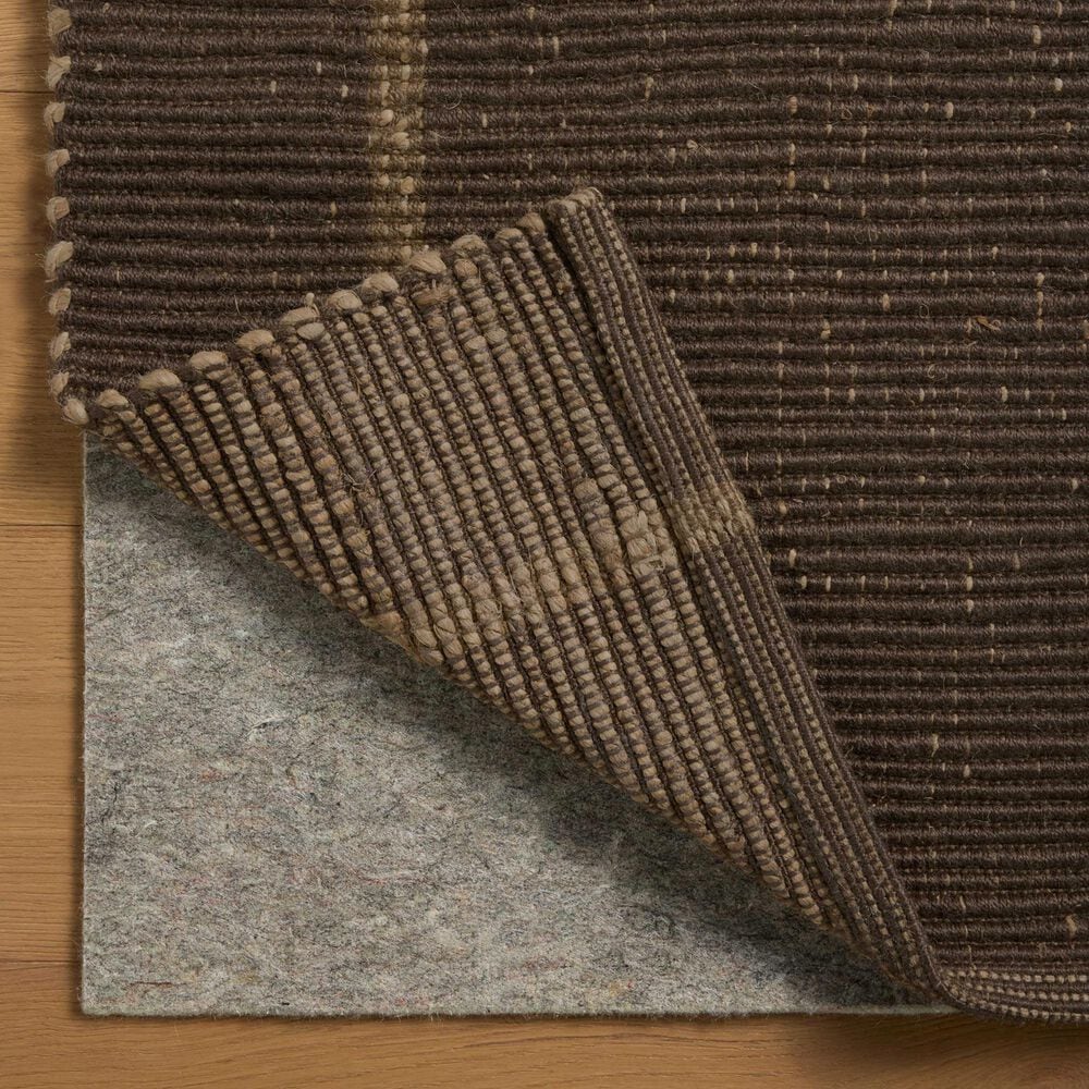 Loloi Weatherstaff Espresso and Natural 3'6" x 5'6" Area Rug, , large