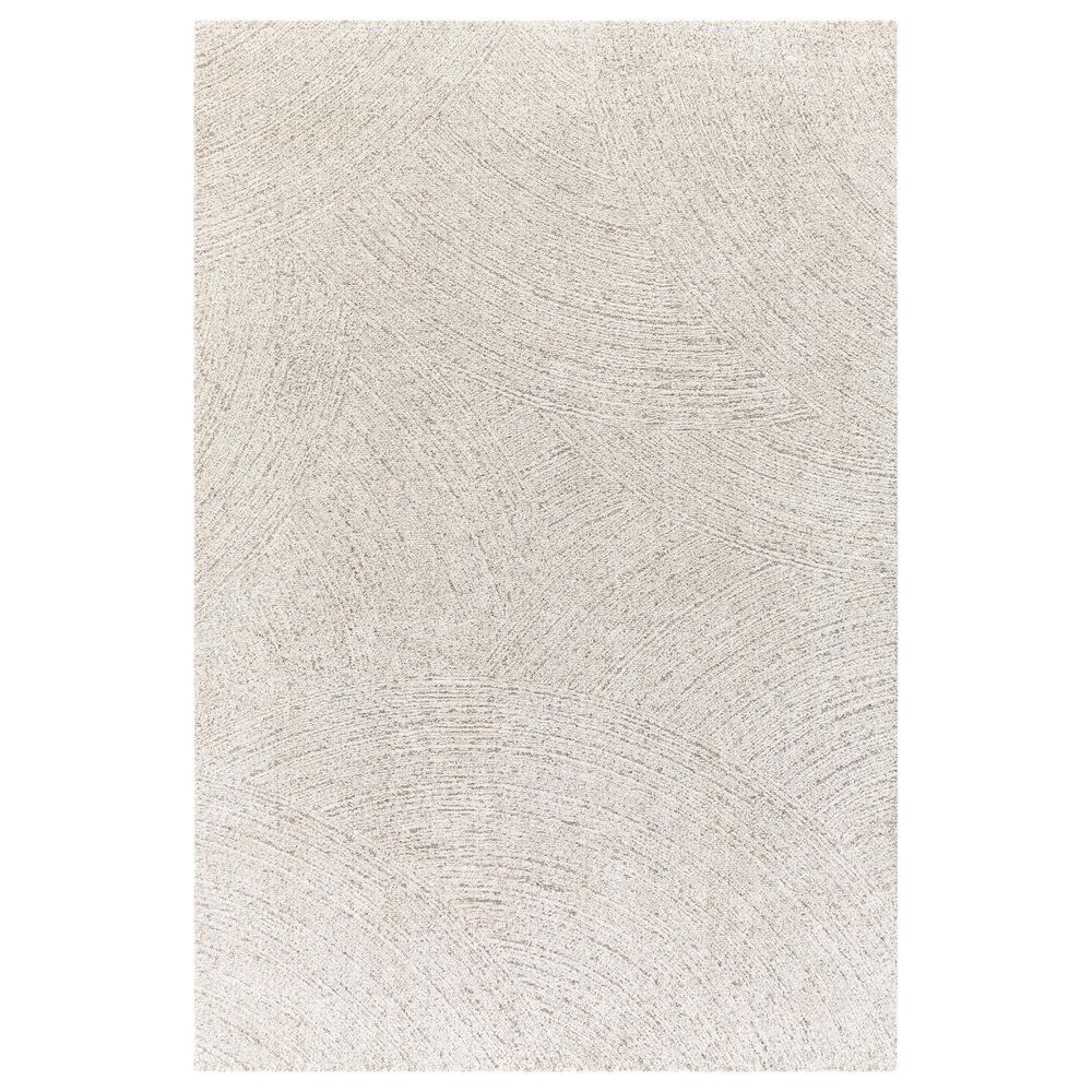 Surya Gavic 7"10" x 10" Cream, Beige, Light Gray, Taupe and Charcoal Area Rug, , large