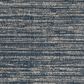 Amer Rugs Maryland Striped 2" x 3" Blue Area Rug, , large