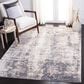 Safavieh Aston ASN713 4" x 6" Ivory and Grey Area Rug, , large