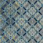 Safavieh Evoke EVK230A 2"2" x 4" Royal Blue and Light Blue Scatter Rug, , large