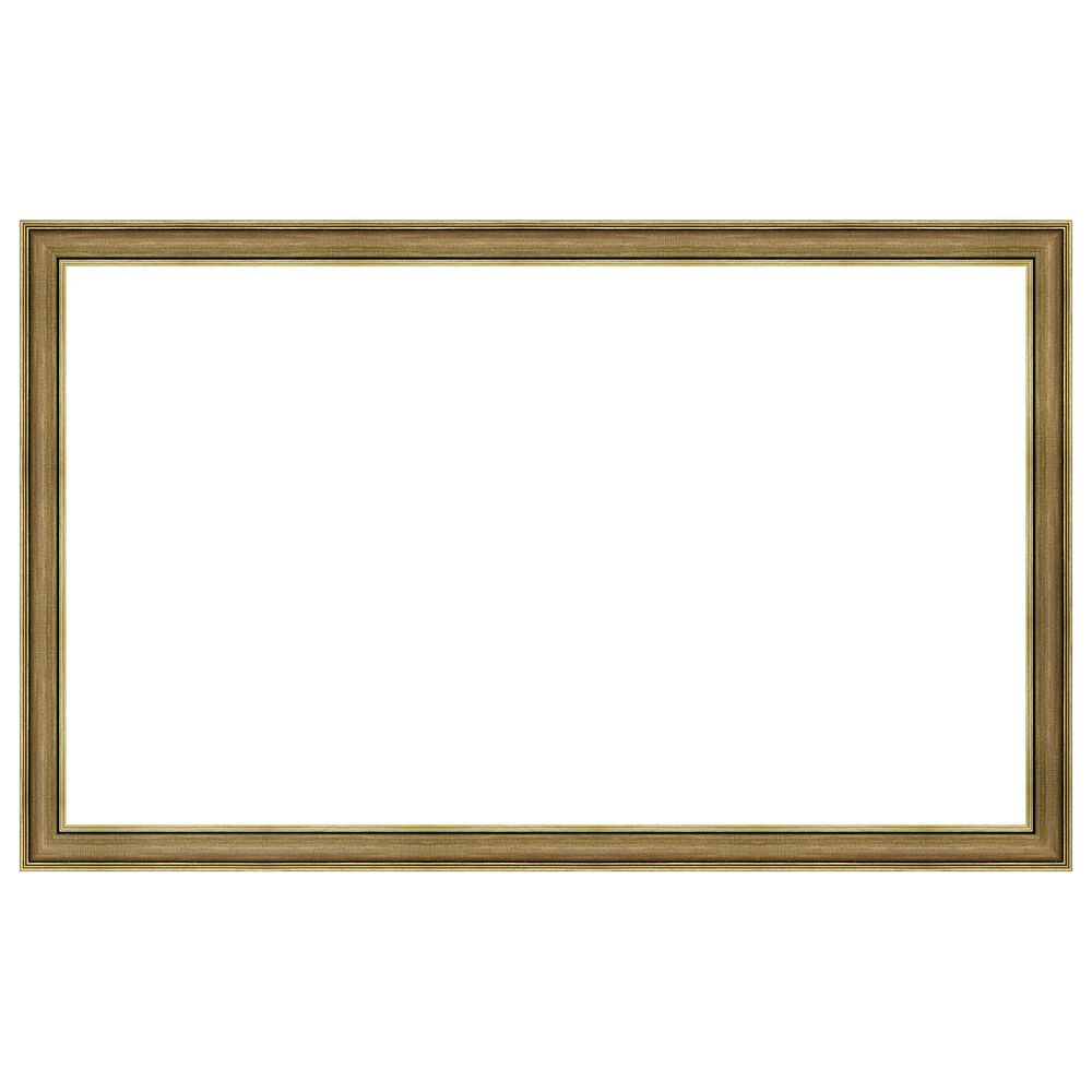 Deco TV Frames Slim 43" Frame Bezel for Samsung the Frame TV in Industrial Brass, , large