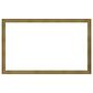 Deco TV Frames Slim 43" Frame Bezel for Samsung the Frame TV in Industrial Brass, , large