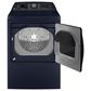 GE Profile 7.3 Cu. Ft. Smart Electric Dryer with Fabric Refresh in Sapphire Blue, , large
