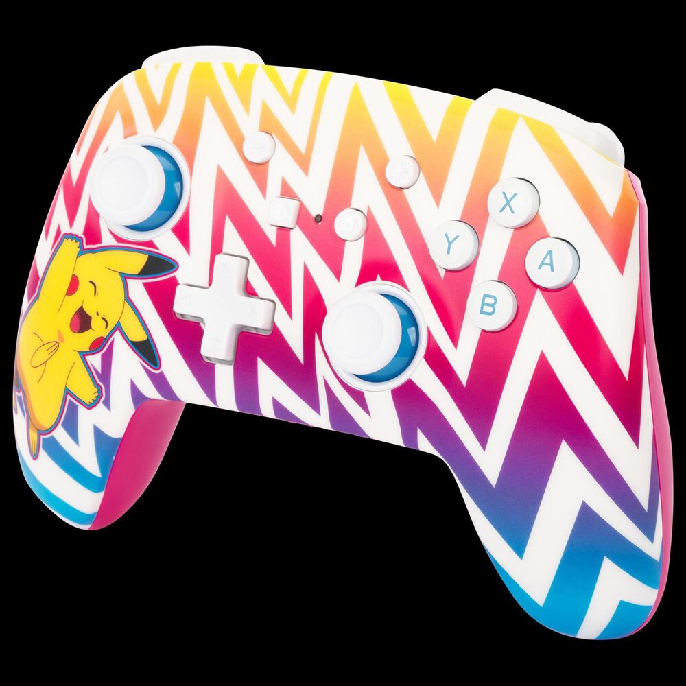 Surge Enhanced Wireless Controller for Nintendo Switch in Pikachu Vibrant, , large