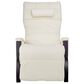 Svago Newton Zero Gravity Massage Chair in Ivory, , large