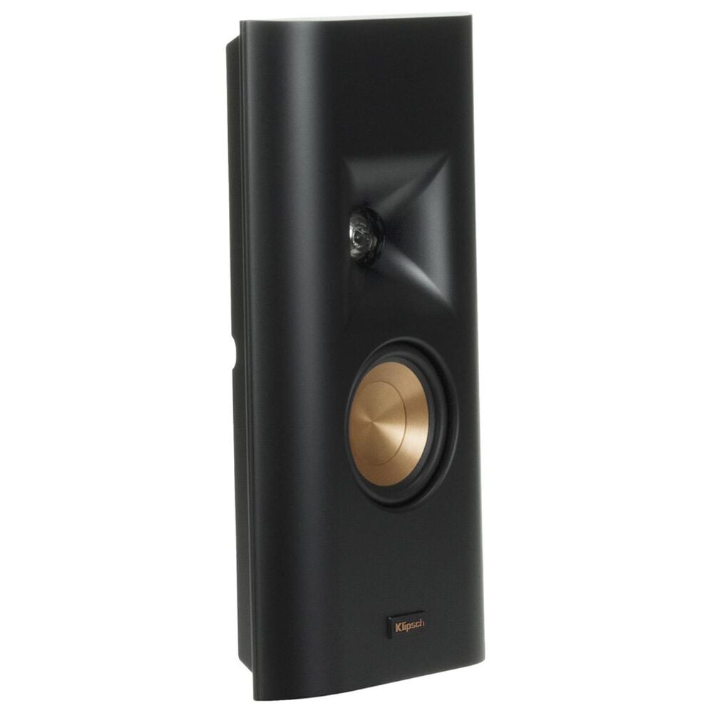 Klipsch RP-140D 200W On-Wall Speaker in Matte Black, , large