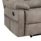 Steve Silver Abilene Manual Recliner in Tan, , large