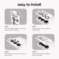 Case-Mate Aluminum Ring Lens Protector for Samsung Galaxy S26 Ultra in Black, , large