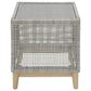 Ashley Seton Creek 6-Piece Patio Conversation Set in Gray, , large