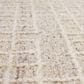 Karastan Forsyth Park Groveland Ivory Beige 5"3" x 7"10" Area Rug, , large