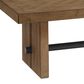 Hawthorne Furniture Landmark Coffee Table in Weathered Oak, , large