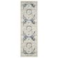 Safavieh Evoke EVK220C 2"2" x 19" Ivory and Blue Runner, , large