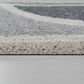 Balta Rugs Cesare Grey 5" 3" x 7" Area Rug, , large