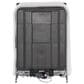 Whirlpool 24" Top Control Built-In Dishwasher with Adjustable 2nd Rack in Fingerprint Resistant Stainless Steel, , large