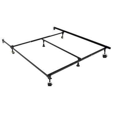Home by Hollywood Queen/King/California King Deluxe Bed Frame in Black, , large