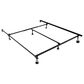 Home by Hollywood Queen/King/California King Deluxe Bed Frame in Black, , large