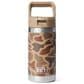 YETI Rambler Jr 12 Oz Kids Water Bottle with Straw Cap in Wetlands Camo, , large