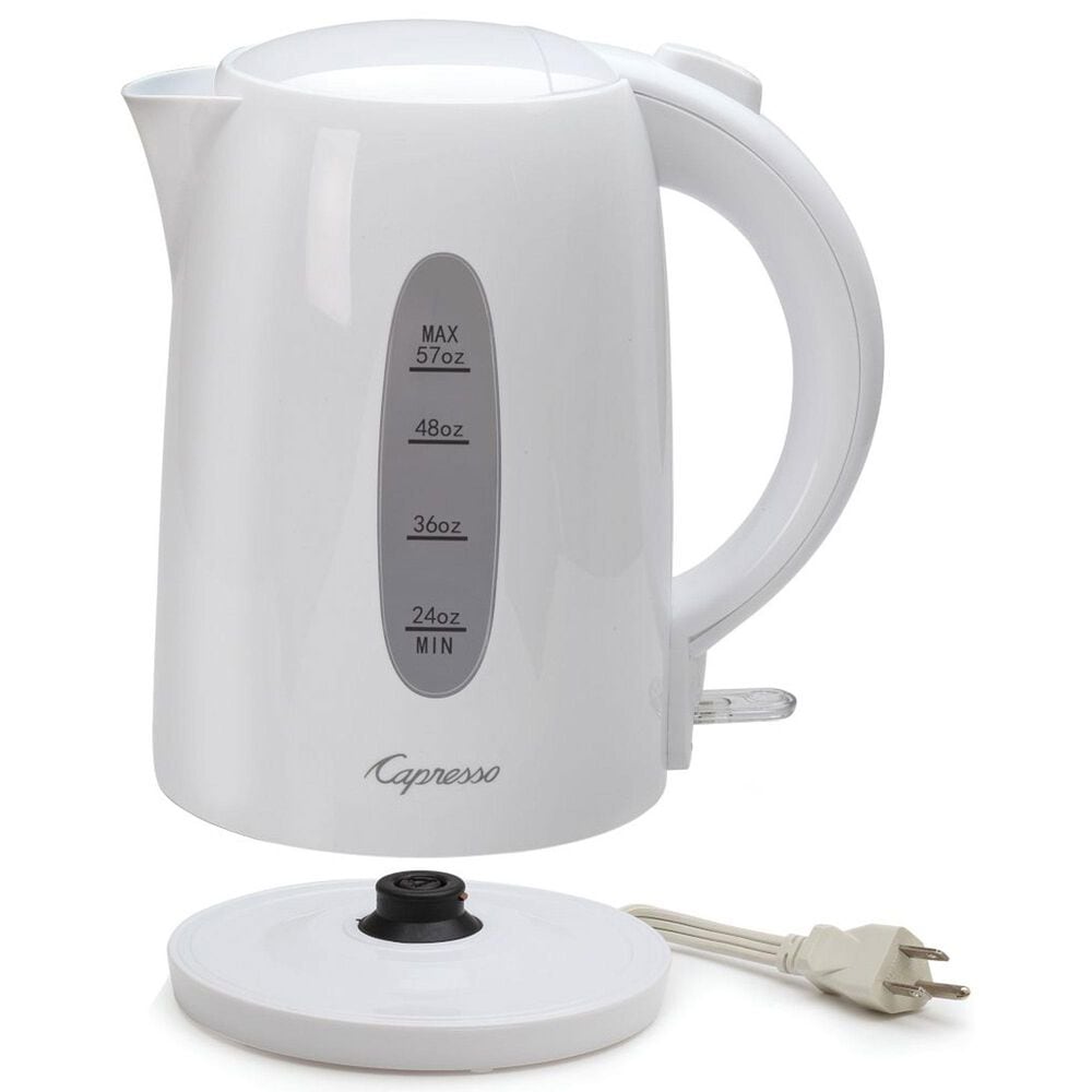 Jura 57 Oz Electric Water Kettle in White, , large