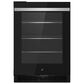 JennAir NOIR 24" Left Swing Under Counter Glass Door Refrigerator in Black, , large